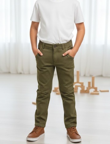Pantaloni Zara, verde