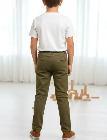 Pantaloni Zara, verde Verde
