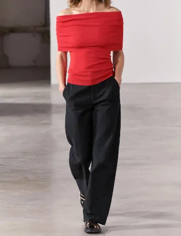 Bluza Zara, rosu Rosu