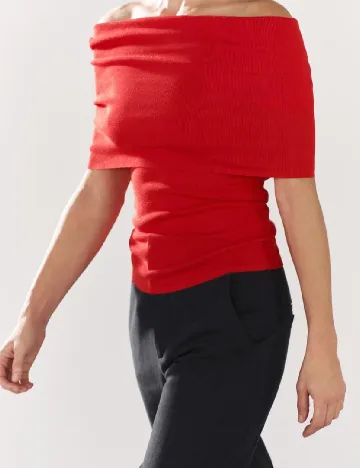 Bluza Zara, rosu Rosu