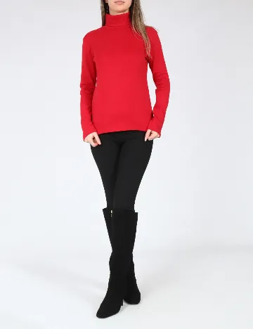 Bluza Zara, rosu Rosu