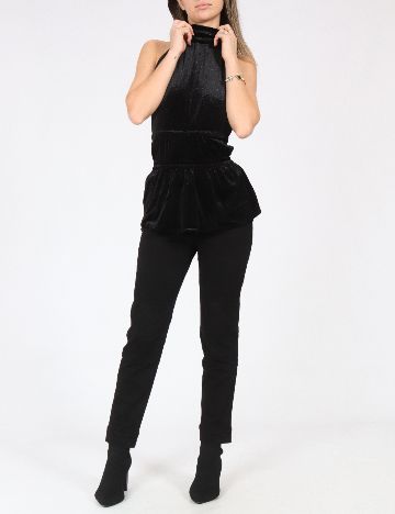 Bluza Bershka, negru