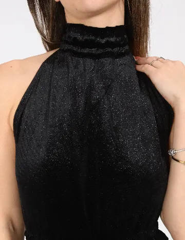 Bluza Bershka, negru Negru