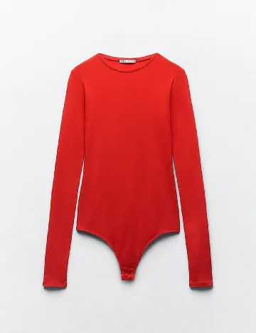 Body Zara, rosu Rosu