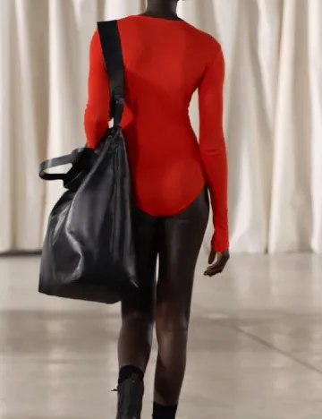 Body Zara, rosu Rosu