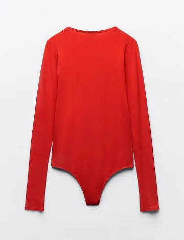 Body Zara, rosu Rosu