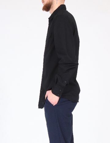 Camasa Bershka, negru