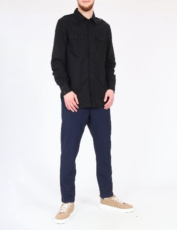 Camasa Bershka, negru