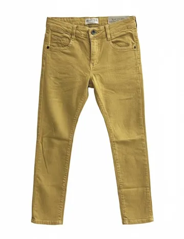 Pantaloni Zara, galben Galben