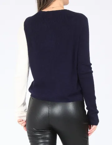 Bluza Zara, bleumarin Albastru