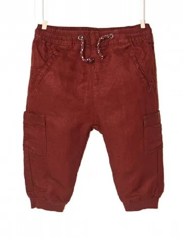 Pantaloni Zara, maro inchis Maro