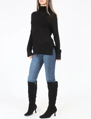 Bluza Zara, negru Negru