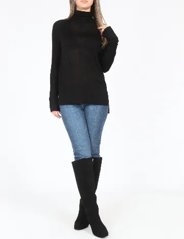 Bluza Zara, negru Negru