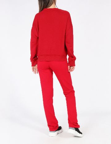 Pantaloni Bershka, rosu