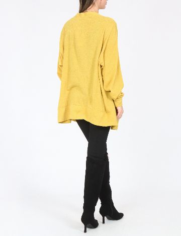 Blazer Bershka, galben