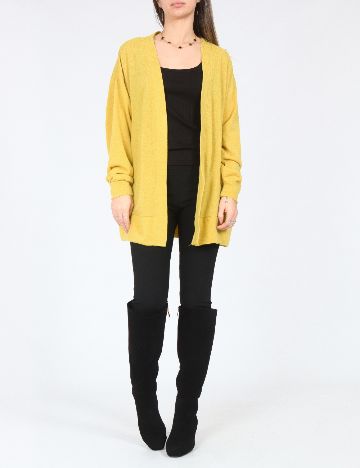 Blazer Bershka, galben