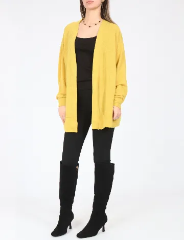 Blazer Bershka, galben Galben