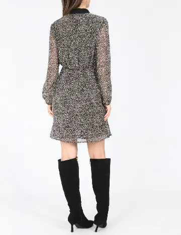 Rochie scurta Zara, animal print Animal print