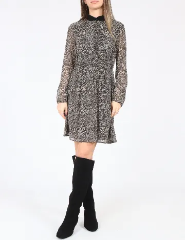 Rochie scurta Zara, animal print Animal print