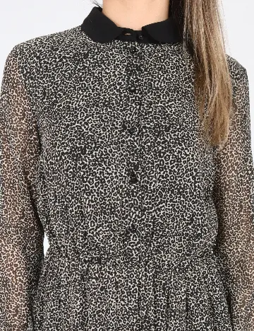 Rochie scurta Zara, animal print Animal print
