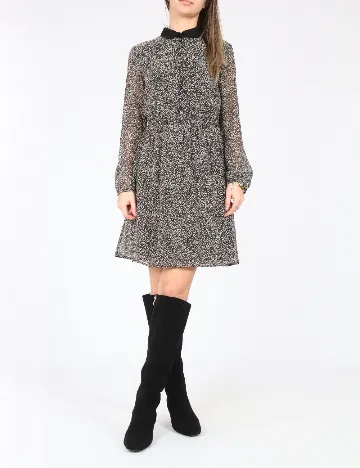 Rochie scurta Zara, animal print Animal print