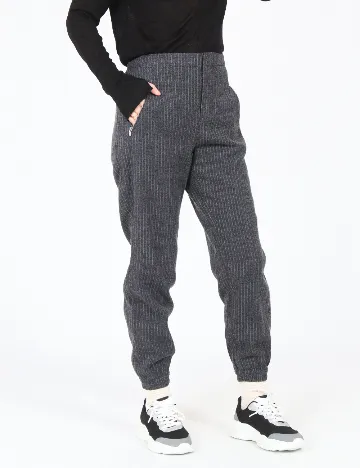 Pantaloni Zara, gri Gri