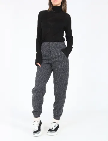 Pantaloni Zara, gri Gri