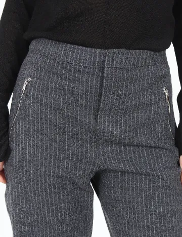 Pantaloni Zara, gri Gri