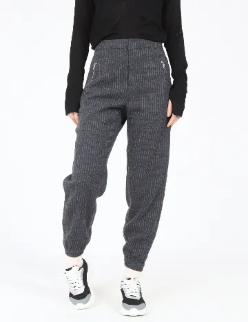 Pantaloni Zara, gri Gri