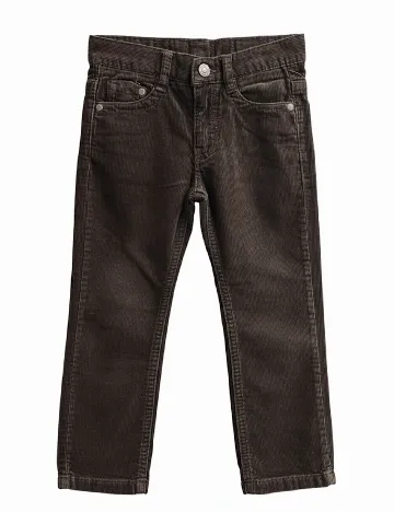 Pantaloni Zara, maro inchis Maro