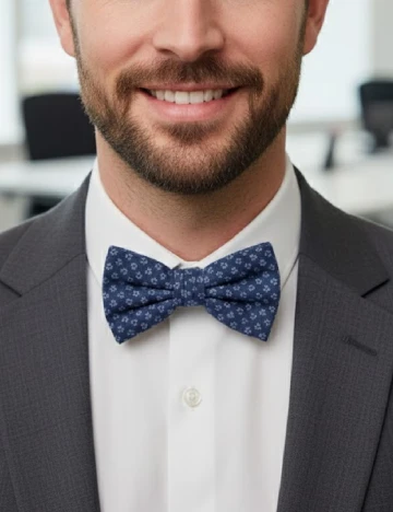 Papion Zara, albastru Albastru