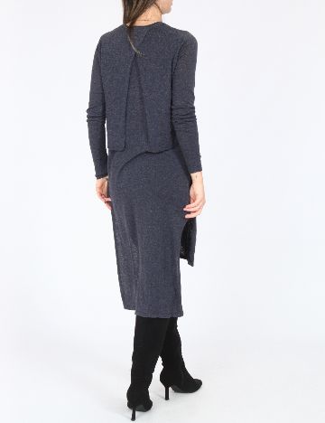 Bluza Zara, bleumarin