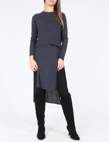 Bluza Zara, bleumarin