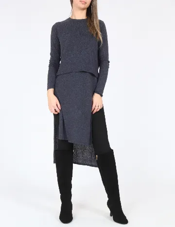 Bluza Zara, bleumarin Albastru