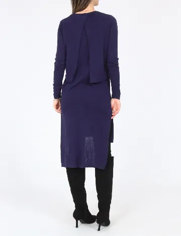 Bluza Zara, albastru Albastru