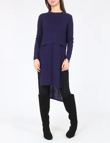 Bluza Zara, albastru Albastru