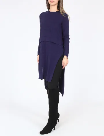 Bluza Zara, albastru Albastru