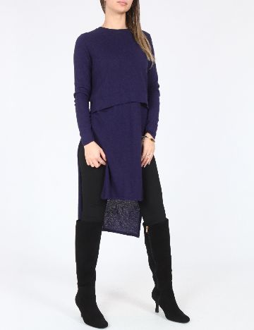 Bluza Zara, albastru