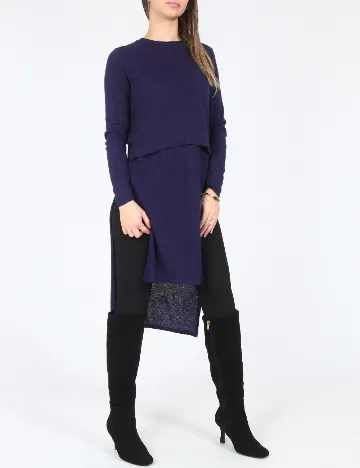 Bluza Zara, albastru Albastru