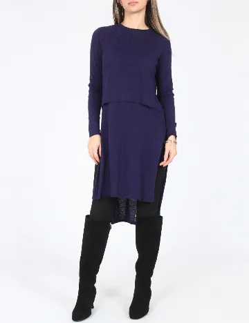 Bluza Zara, albastru Albastru