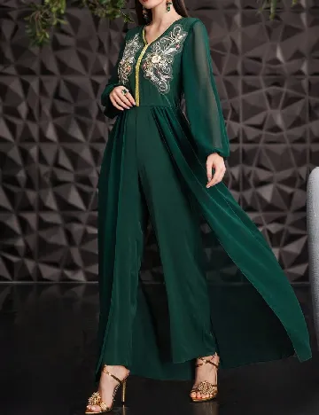 Salopeta SHEIN, verde Verde