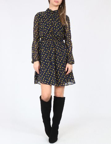 Rochie scurta Zara, bleumarin