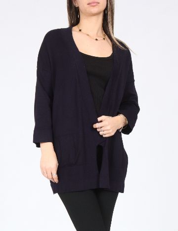 Cardigan Zara, bleumarin