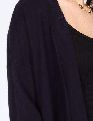 Cardigan Zara, bleumarin