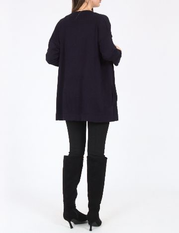 Cardigan Zara, bleumarin