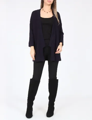 Cardigan Zara, bleumarin Albastru