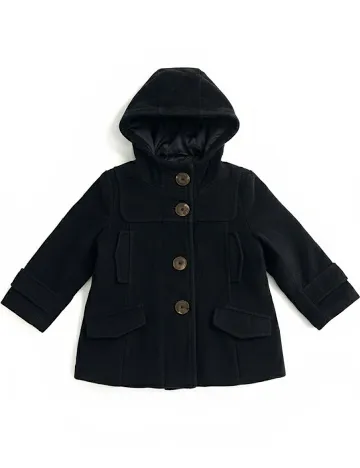 Palton Zara, negru Negru