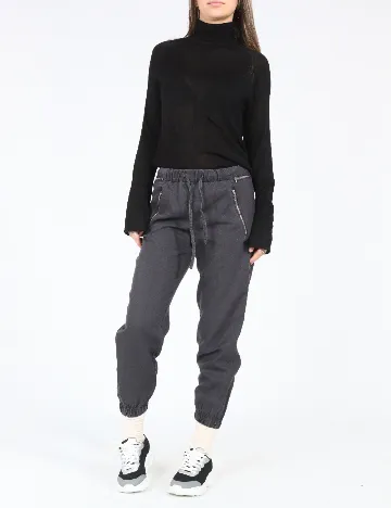 Pantaloni Zara, gri Gri