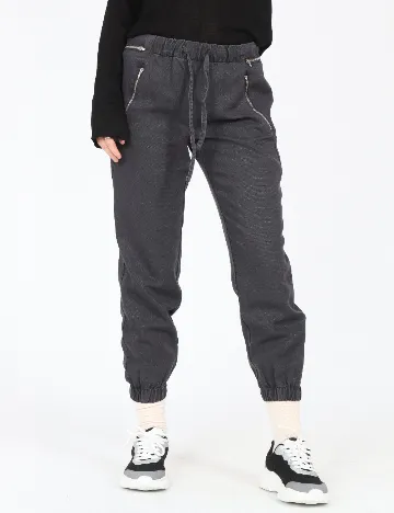 Pantaloni Zara, gri Gri