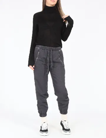 Pantaloni Zara, gri Gri